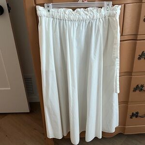 Wilfred Cream A-Line Skirt